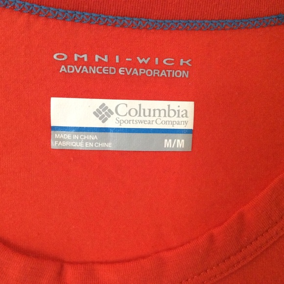 Columbia Omni-Wick Advanced Evaporation Tank | Ladies Medium | Orange - Picture 3 of 10